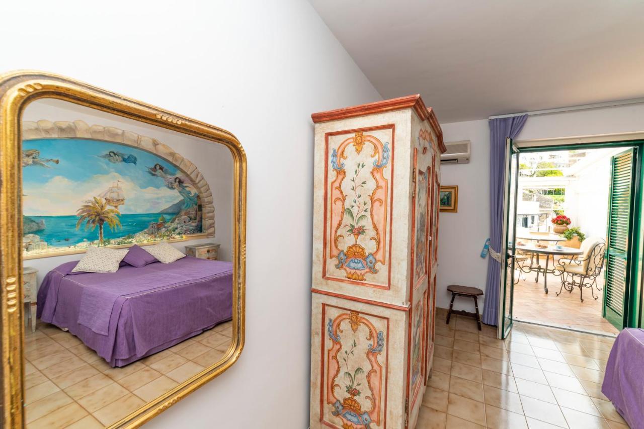 Bed and Breakfast Casa Teresa Позитано Экстерьер фото