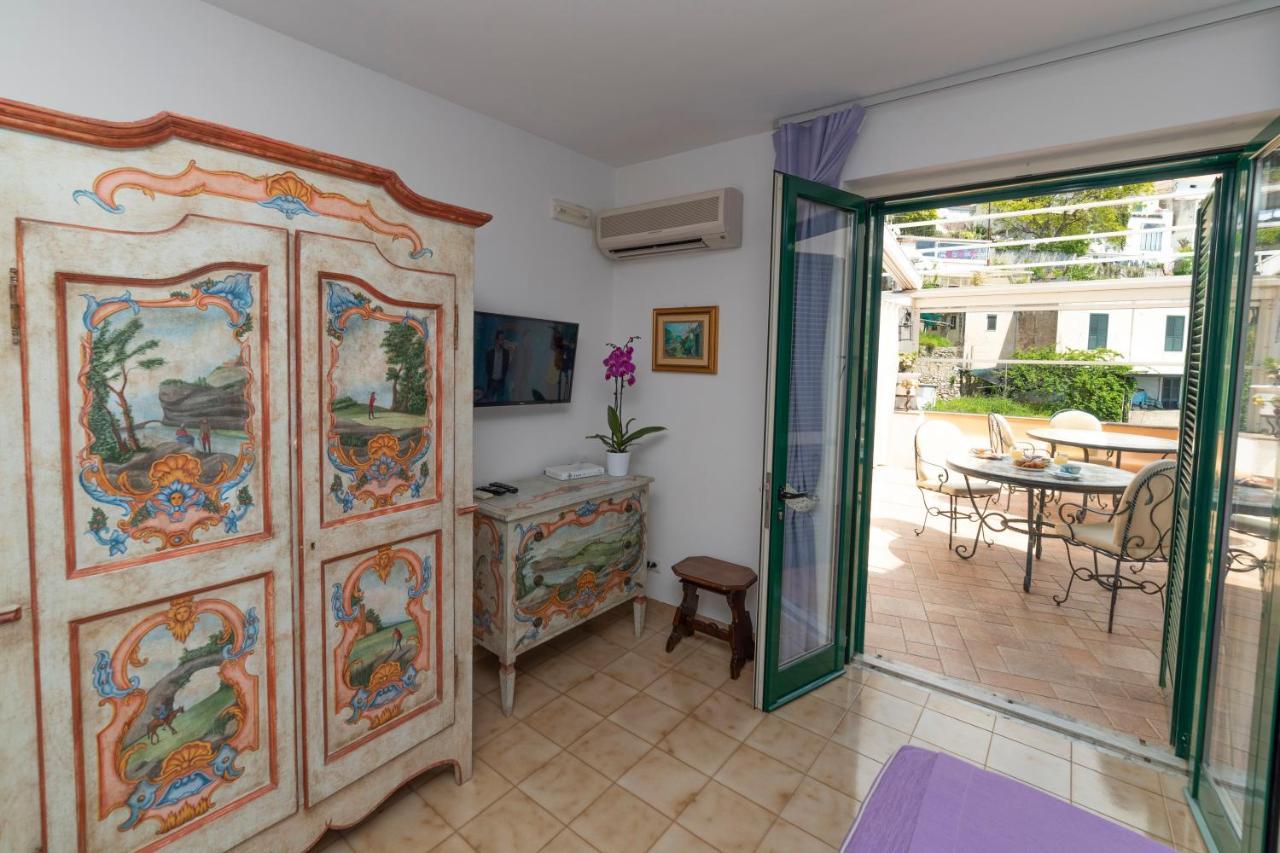 Bed and Breakfast Casa Teresa Позитано Экстерьер фото