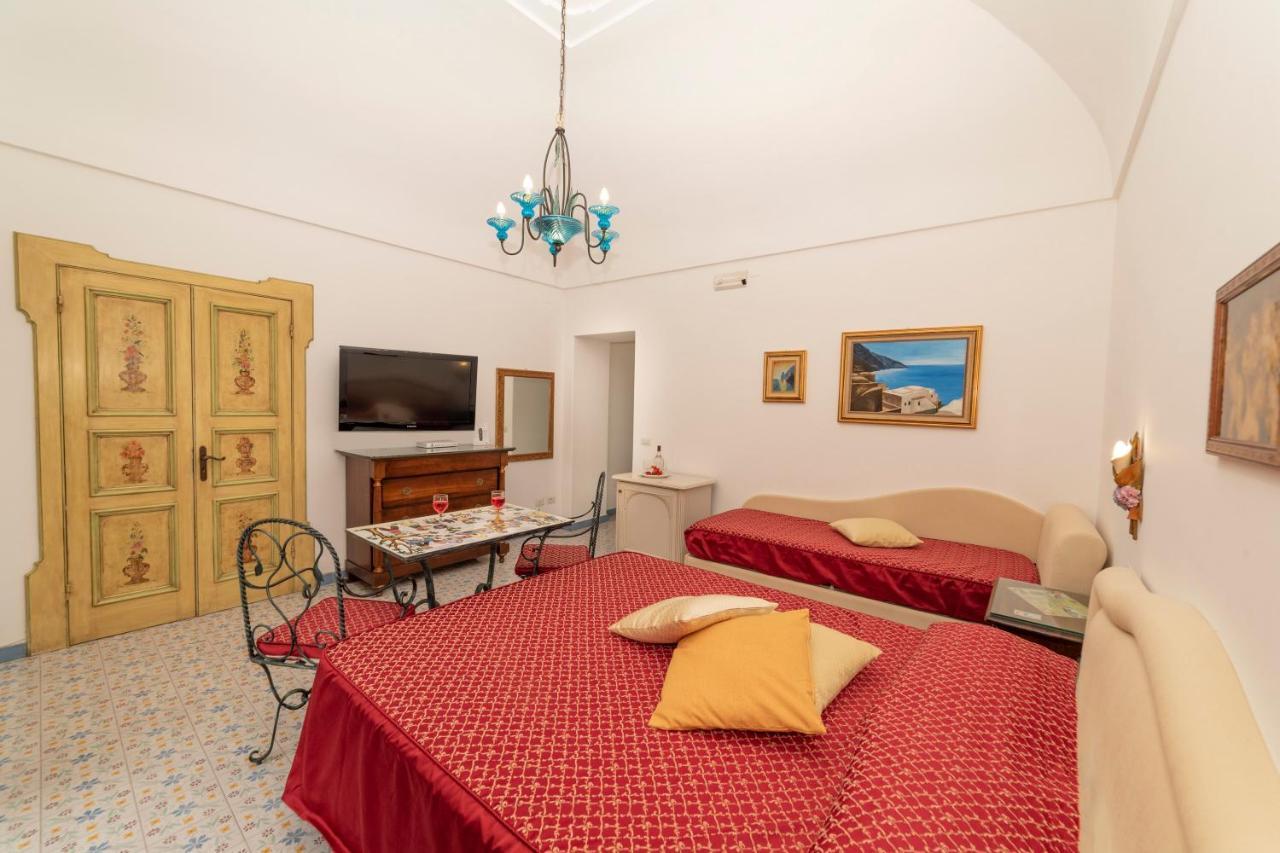 Bed and Breakfast Casa Teresa Позитано Экстерьер фото