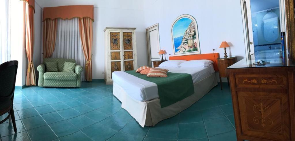 Bed and Breakfast Casa Teresa Позитано Экстерьер фото