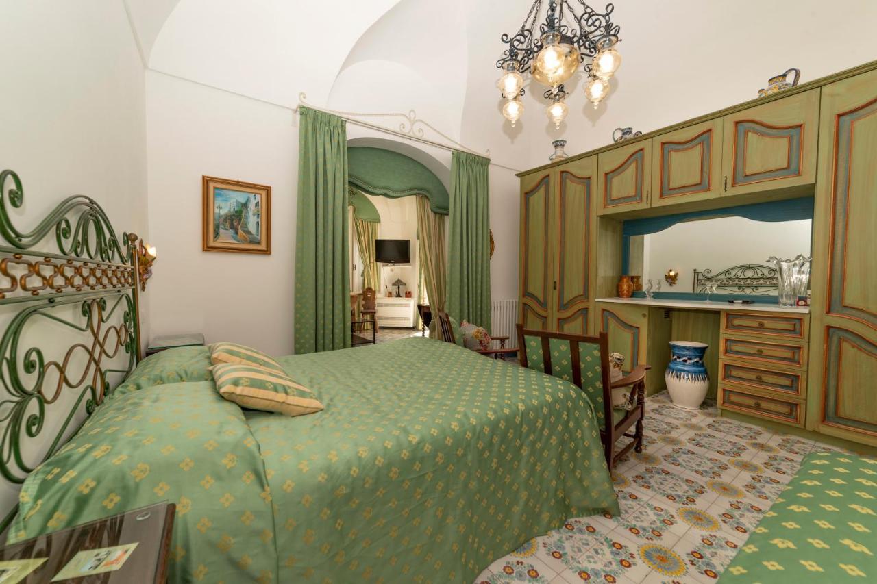 Bed and Breakfast Casa Teresa Позитано Экстерьер фото