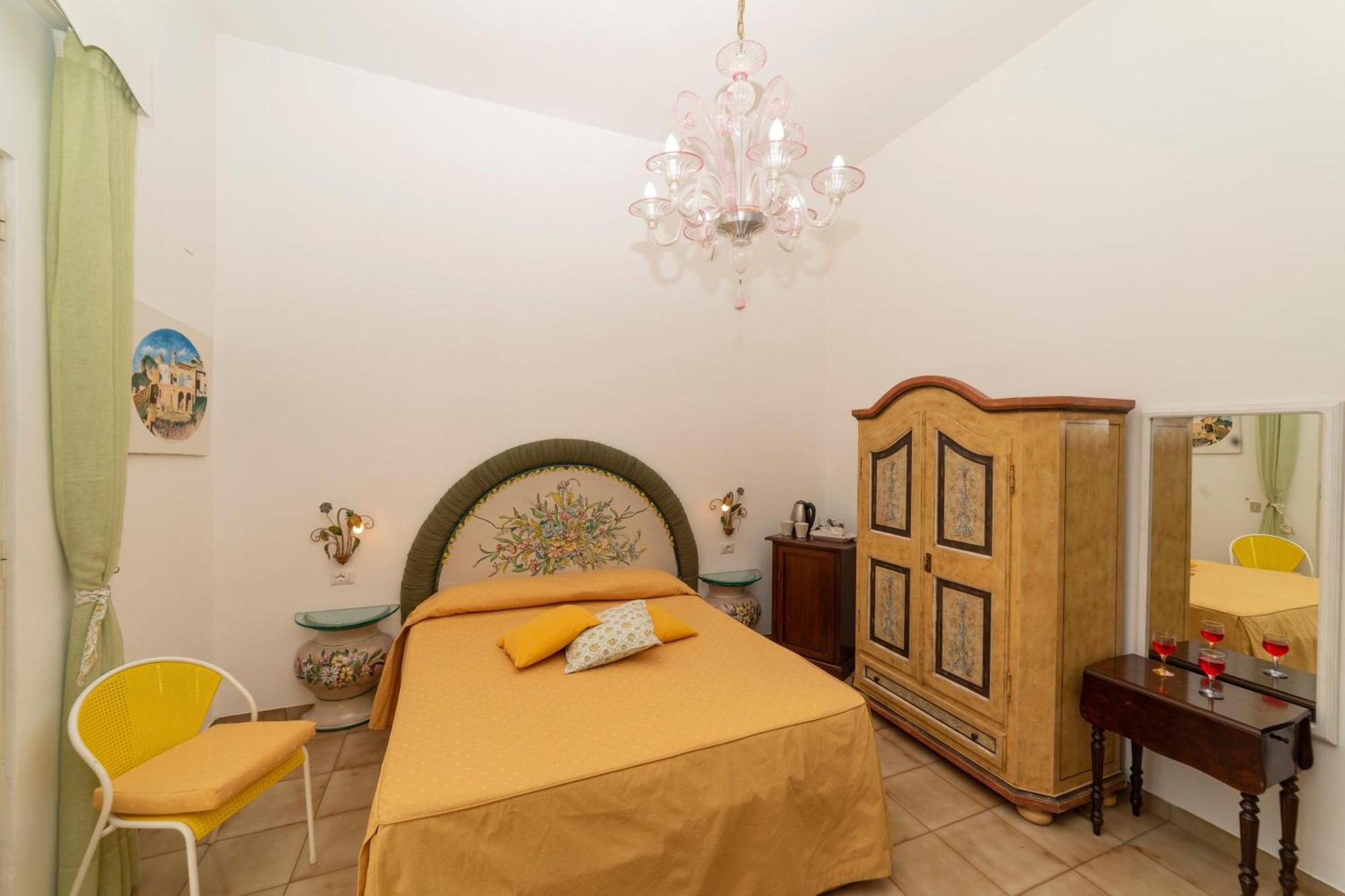 Bed and Breakfast Casa Teresa Позитано Экстерьер фото
